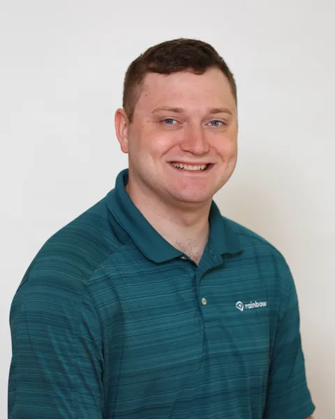Portrait of Ethan Pierce, network support specialist